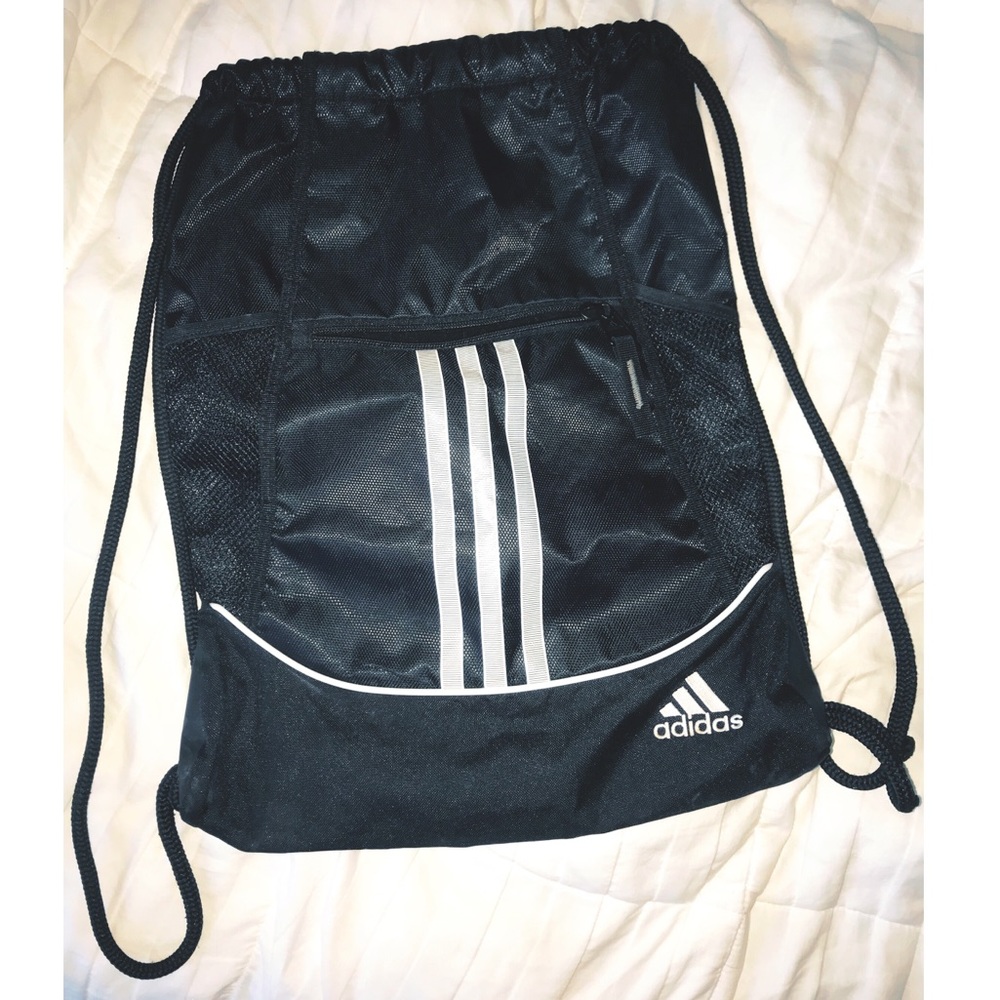 Adidas drawstring bag